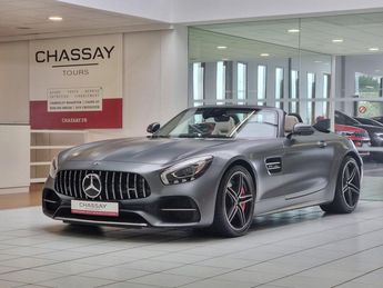  Voir détails -Mercedes Amg GT (2) ROADSTER C 4.0 V8 47CV 557 SPEEDSHIF à Tours (37)