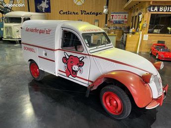 Voir détails -Citroen 2 CH 2 azu 1960 vache qui rit à   La Boisse (01)