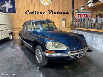  Voir détails -Citroen DS ds23 injection lectronique pallas bote à   La Boisse (01)
