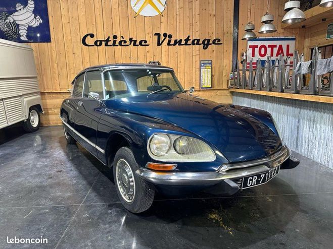 Citroen DS Promo ds23 injection lectronique pallas  de 1973