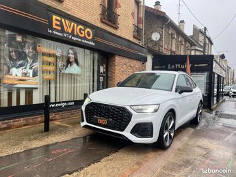 Voir détails -Audi Q5 Sportback 55 TFSI e S-LINE QUATTRO 367 C à Juvisy-sur-Orge (91)