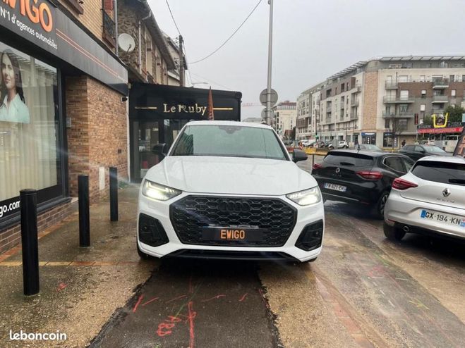 Audi Q5 Sportback 55 TFSI e S-LINE QUATTRO 367 C Blanc de 2021