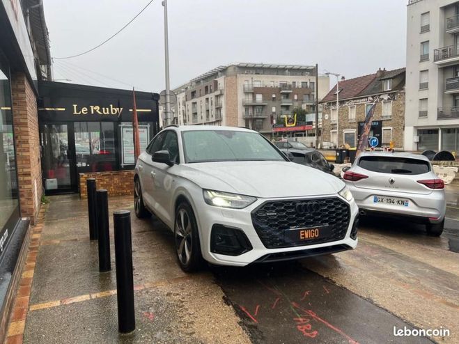 Audi Q5 Sportback 55 TFSI e S-LINE QUATTRO 367 C Blanc de 2021