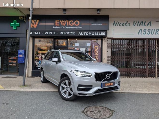 Volvo XC90 II T8 TWIN ENGINE 320 + 87CH MOMENTUM GE Gris de 2017