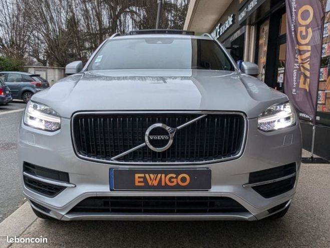 Volvo XC90 II T8 TWIN ENGINE 320 + 87CH MOMENTUM GE Gris de 2017