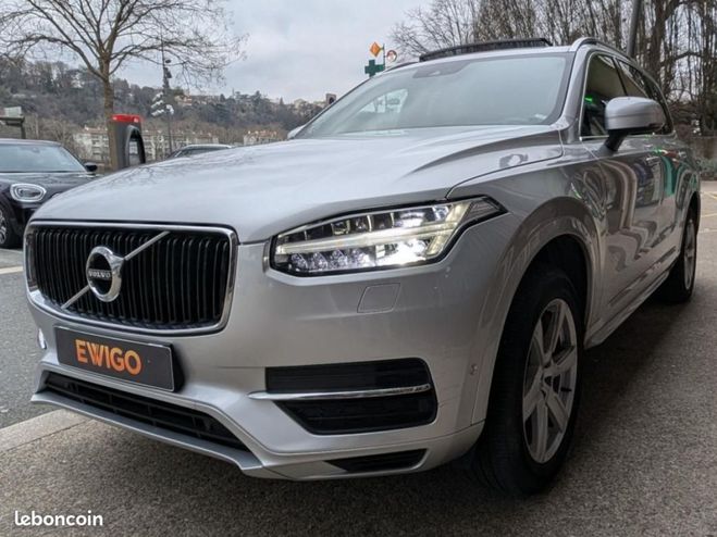 Volvo XC90 II T8 TWIN ENGINE 320 + 87CH MOMENTUM GE Gris de 2017