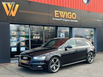  Voir détails -Audi A4 Avant 2.0 TDI 177ch S line QUATTRO troni à Rixheim (68)