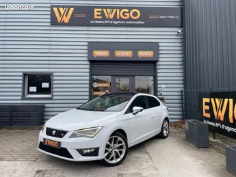  Voir détails -Seat Leon SC 1.8 TSI 180ch FR FLEXFUEL Sound à Saint-Priest (69)