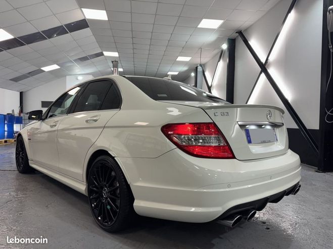 Mercedes Classe C C63 AMG W204 Pack Performance 457Ch  de 2009