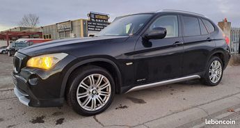  Voir détails -BMW X1 18i SDrive 2.0 i 150 cv Bote auto à Benfeld (67)