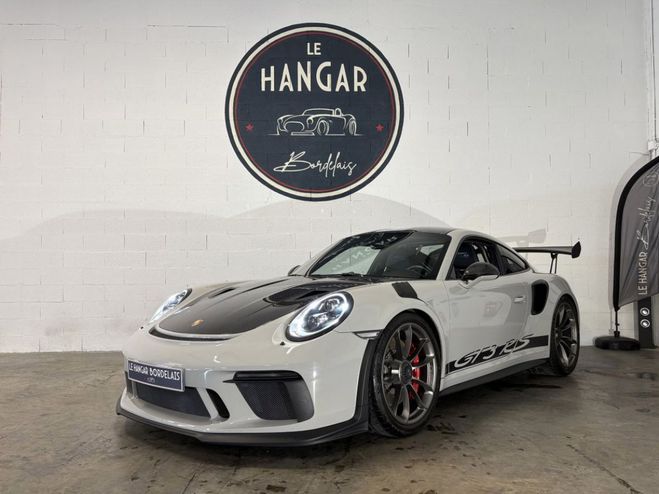 Porsche 911 Type 991.2 GT3 RS 4.0 520ch PDK7 Pack WE Gris Craie de 2018