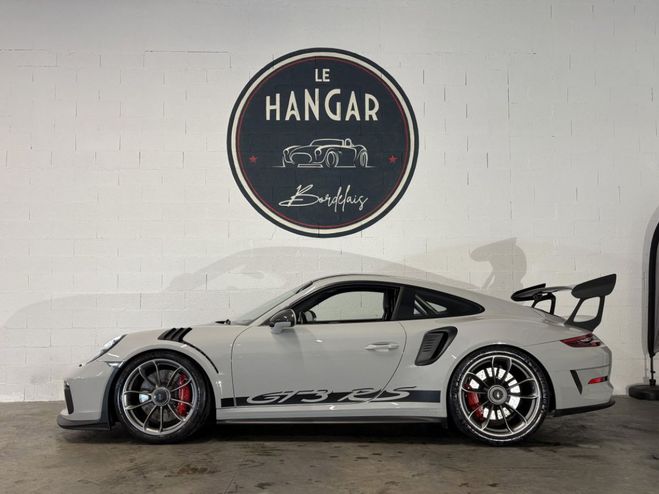 Porsche 911 Type 991.2 GT3 RS 4.0 520ch PDK7 Pack WE Gris Craie de 2018