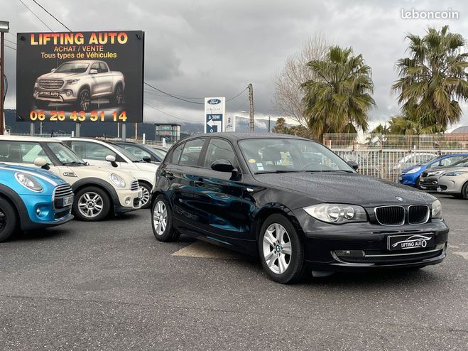 BMW Serie 1 118d 143ch Confort Noir de 2007