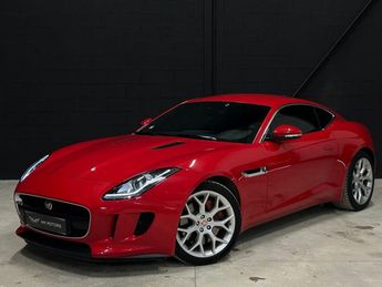  Voir détails -Jaguar F-Type 3.0 V6 340 CV - Rouge Caldera - Garantie à Saint-Auns (34)
