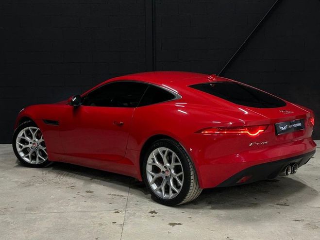 Jaguar F-Type Coup 3.0 V6 340 CV Rouge Caldera Rouge Verni de 2016