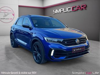  Voir détails -Volkswagen T Roc R 2.0 TSI 300 / Akrapovic / Bleu Lapiz / à  La Madeleine (59)
