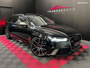  Voir détails -Audi RS6 AVANT Performance V8 4.0 TFSI 605 Quattr à Lesmnils (54)