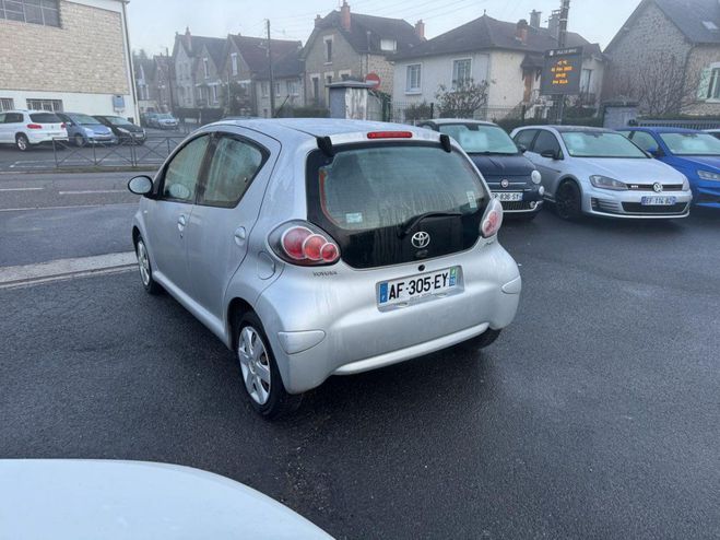 Toyota Aygo 1.0 VVT-i Confort + Clim GRIS CLAIR de 2009