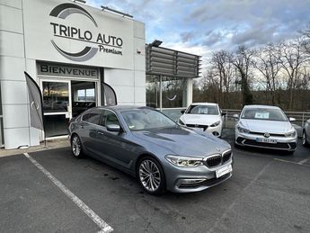  Voir détails -BMW Serie 5 520d - BVA Steptronic G30 F90 SUIVI Luxu à Brive-la-Gaillarde (19)