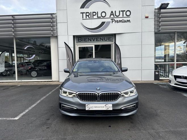 BMW Serie 5 520d - BVA Steptronic G30 F90 SUIVI Luxu GRIS FONCE de 2017