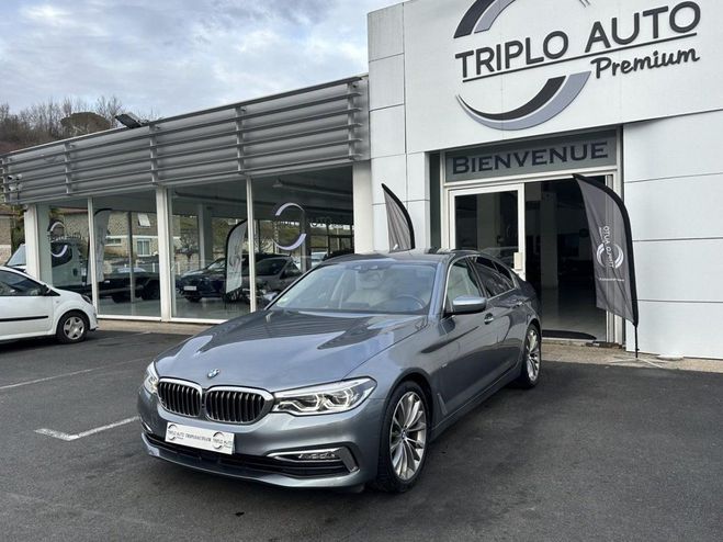 BMW Serie 5 520d - BVA Steptronic G30 F90 SUIVI Luxu GRIS FONCE de 2017