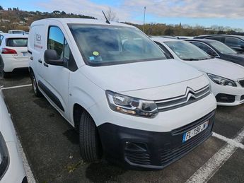  Voir détails -Citroen Berlingo 650kg BlueHDi 75 Club à Seilhac (19)