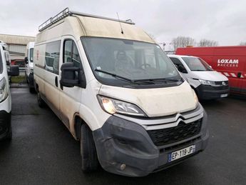  Voir détails -Citroen Jumper Fg 35 L3H2 7PL 130 Cabine Approfondie Co à Seilhac (19)