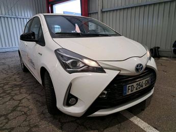  Voir détails -Toyota Yaris Affaires 100h France Business MY19 à Seilhac (19)