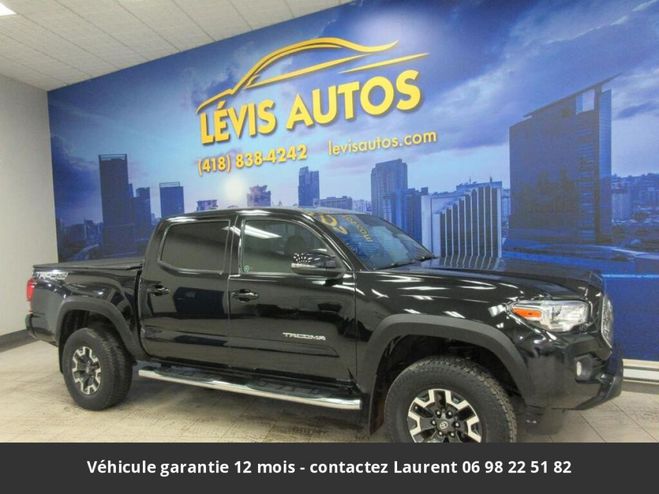 Toyota Tacoma trd off road double cab 4x4 tout compris Noir de 2019