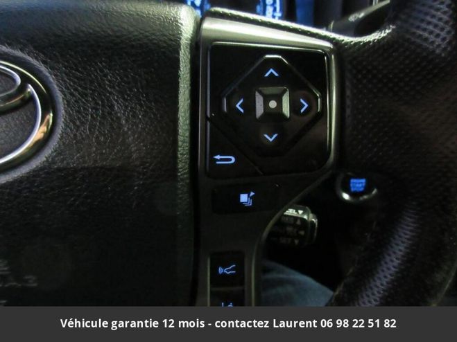 Toyota Tacoma trd off road double cab 4x4 tout compris Noir de 2019