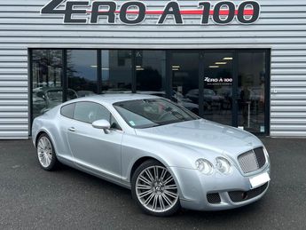  Voir détails -Bentley Continental GT Speed 6.0i W12 610ch BVA COUPE à Saint-Jean-d'Illac (33)