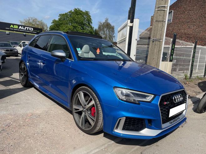 Audi RS3 BVA SPORTBACK 2.5 TFSI 400CH QUATTRO S T  de 2017