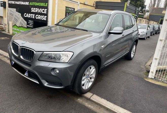 BMW X3  BVA (F25) XDRIVE20DA 163CH BUSINESS  de 2012