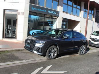  Voir détails -Audi Q3 Sportback II 45 TFSIE 245 S LINE S TRONI à Enghien-les-Bains (95)