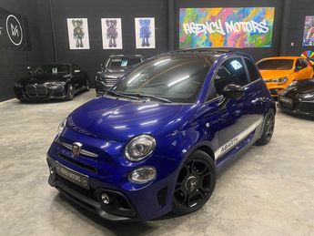  Voir détails -Abarth 500 1.4 Turbo T-Jet 160ch 595 Pista Bleu Mt à Chazay-d'Azergues (69)