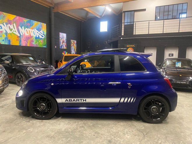 Abarth 500 1.4 Turbo T-Jet 160ch 595 Pista Bleu Mt Bleu de 2018