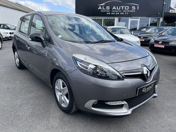  Voir détails -Renault Scenic 1.2 tce 130 limited 83850 kms à Reims (51)