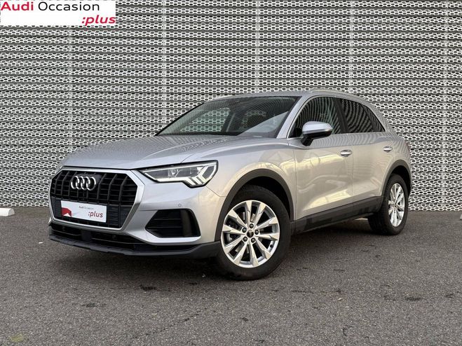 Audi Q3 35 TFSI 150 ch S tronic 7 Design ARGENT FLEURET METAL de 2024