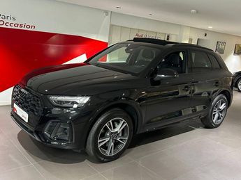  Voir détails -Audi Q5 50 TFSIe 299 S tronic 7 Quattro S line à Saint-Ouen (93)
