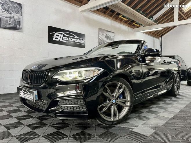 BMW Serie 2 CABRIOLET (F23) M235IA XDRIVE 326 CH Noir de 2015