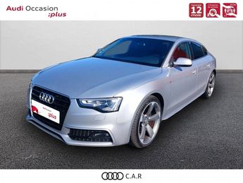  Voir détails -Audi A5 Sportback 2.0 TDI 150 Clean Diesel S lin à Bayonne (64)