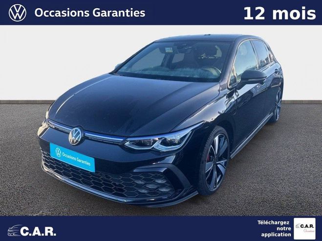 Volkswagen Golf 1.4 Hybrid Rechargeable OPF 245 DSG6 GTE Noir de 2022