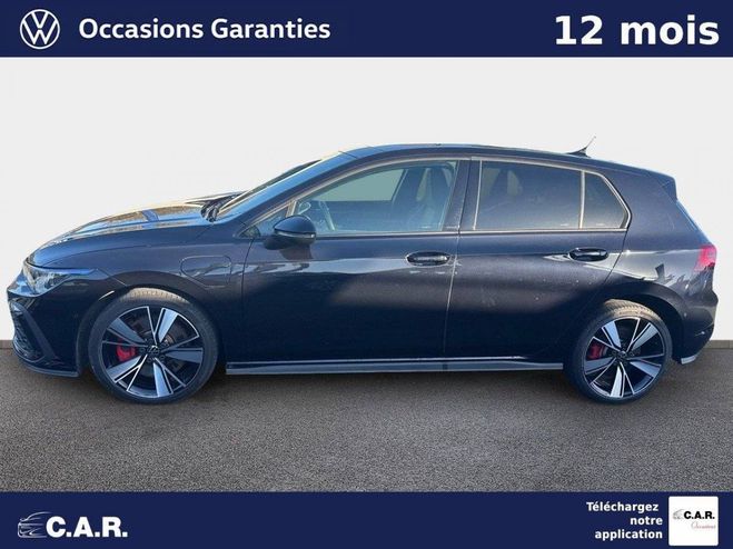 Volkswagen Golf 1.4 Hybrid Rechargeable OPF 245 DSG6 GTE Noir de 2022
