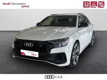  Voir détails -Audi Q8 50 TDI 286 Tiptronic 8 Quattro S line à  La Rochelle (17)