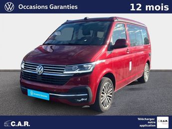  Voir détails -Volkswagen California 6.1 2.0 TDI 150 DSG7 Ocean Camper à  La Rochelle (17)