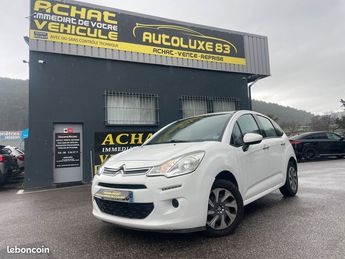  Voir détails -Citroen C3 1.0 vti 70 ch ct ok garantie 1 an à Draguignan (83)