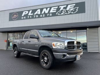  Voir détails -Dodge Ram 1500 4x4 Quad Cab 5.7 L V8 345 CV Ethano à Monistrol-sur-Loire (43)