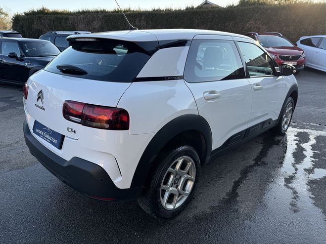 Citroen C4 Cactus BLUEHDI 100 FEEL BUSINESS BLANC de 2018