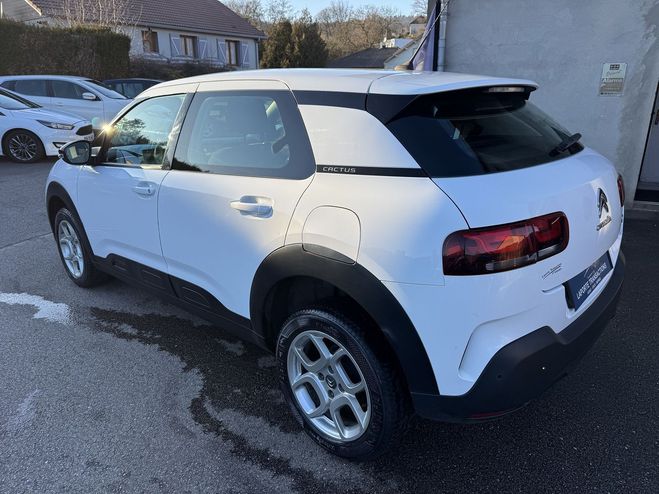 Citroen C4 Cactus BLUEHDI 100 FEEL BUSINESS BLANC de 2018