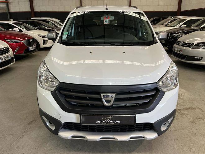 Dacia  Lodgy 1.5 dCi 110ch Stepway Euro6 7 places BLANC de 2016